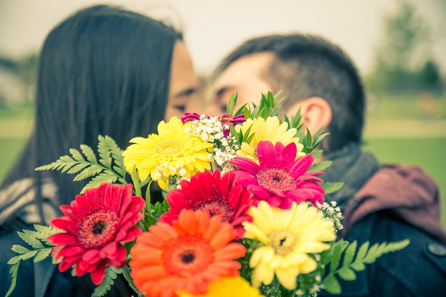 Valentine’s Day flowers