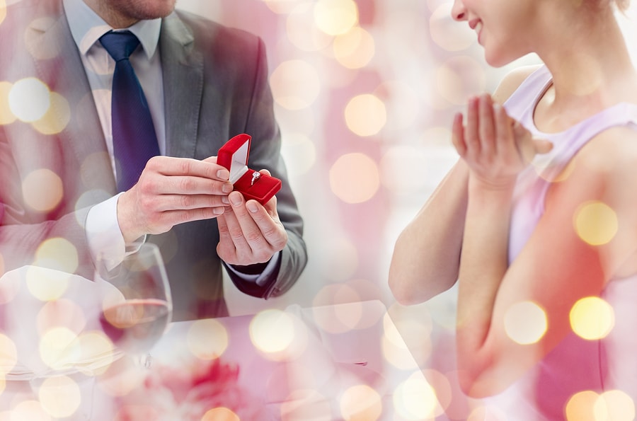 Christmas Proposals: Private or Public