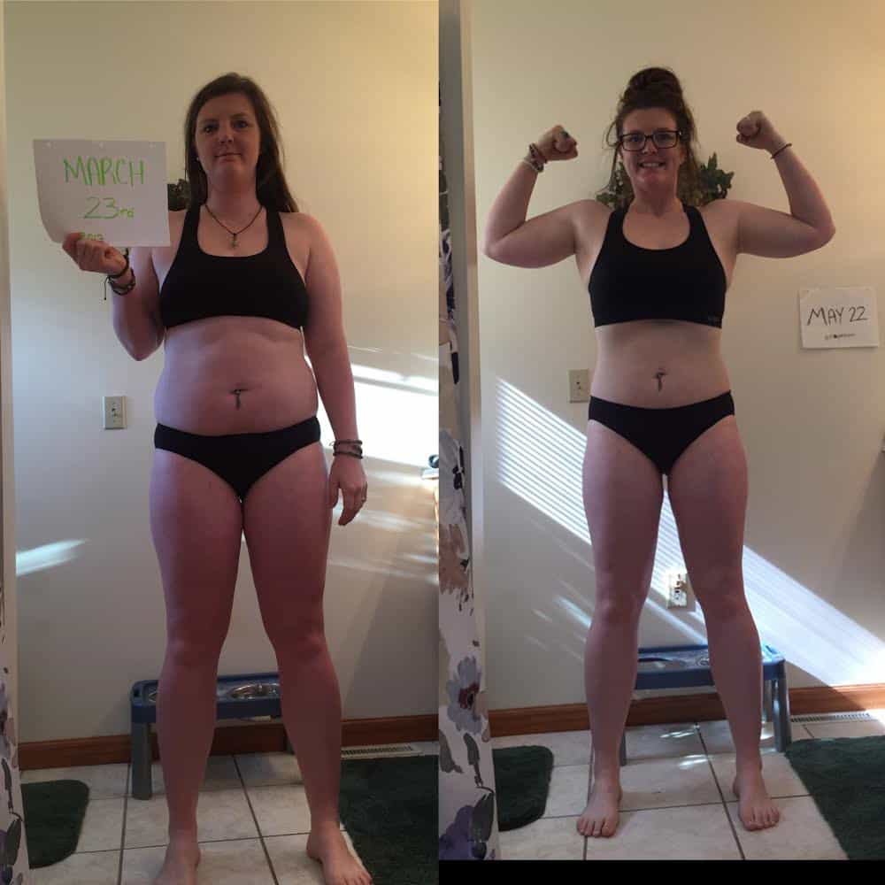 What Losing 14 Pounds In 8 Weeks Taught Me About Self-Love