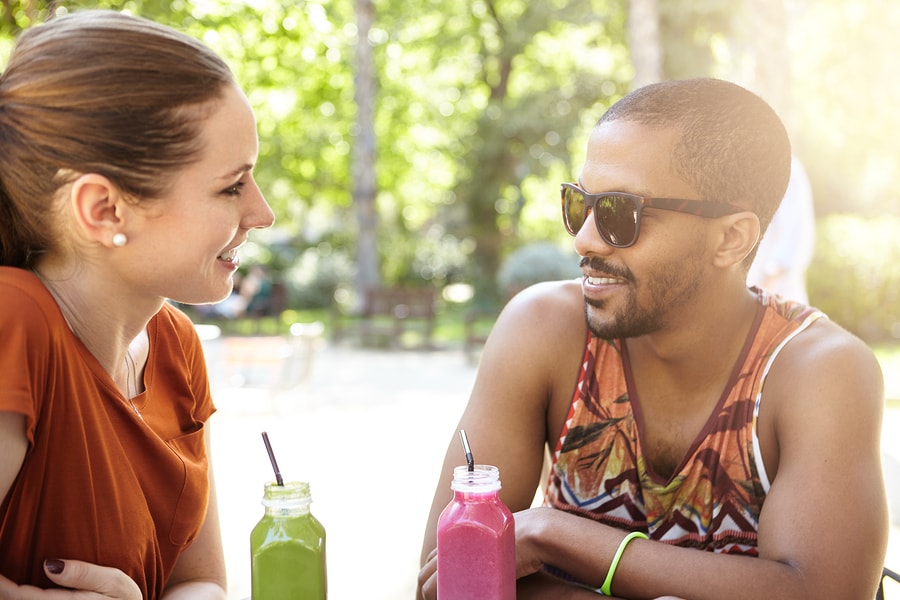 interracial couple dating