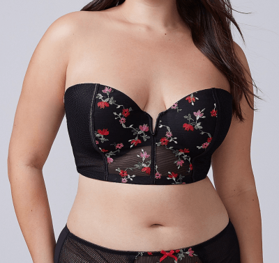 Valentine's Day Lingerie for curvy women