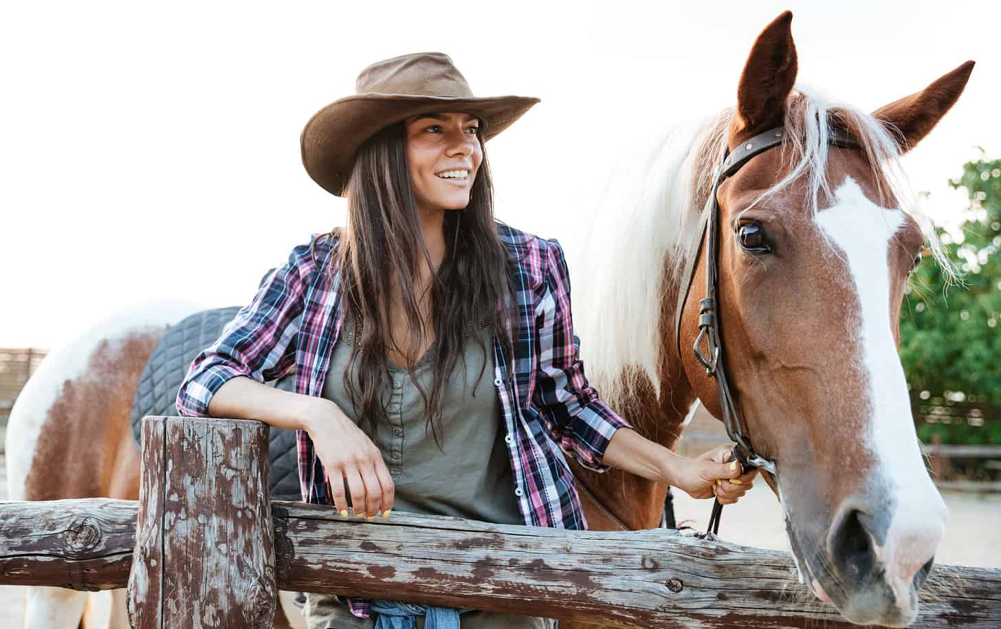 Standing Cowgirl