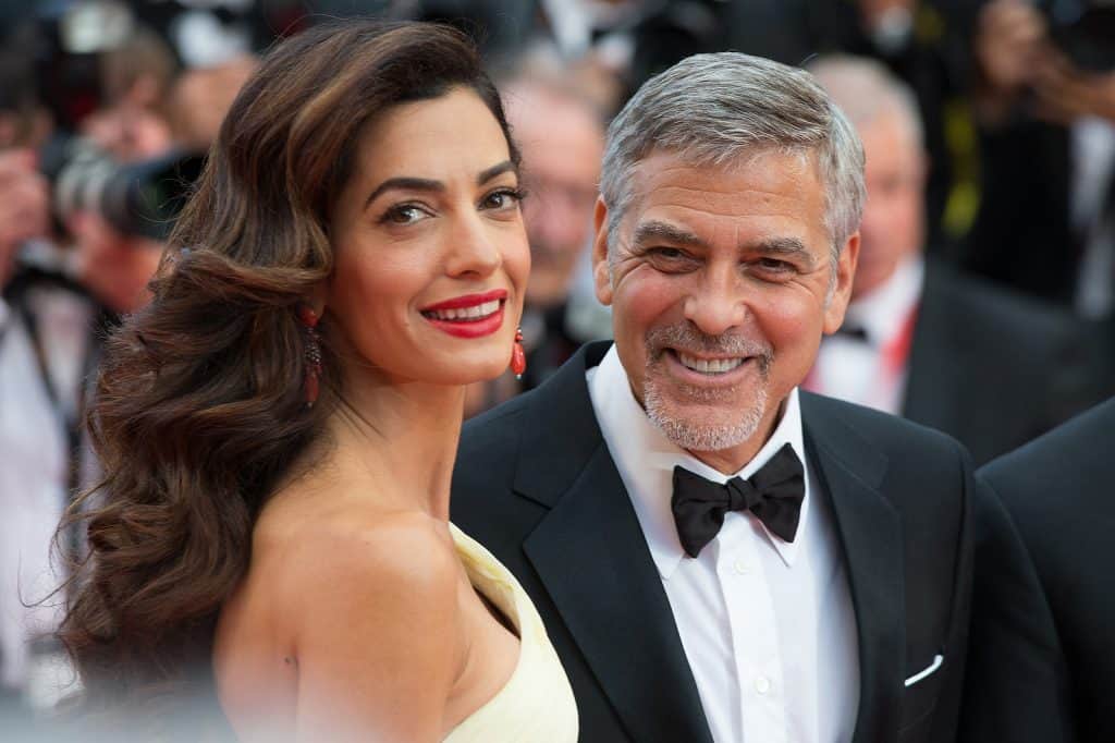  Save Download Preview George Clooney, Amal Clooney