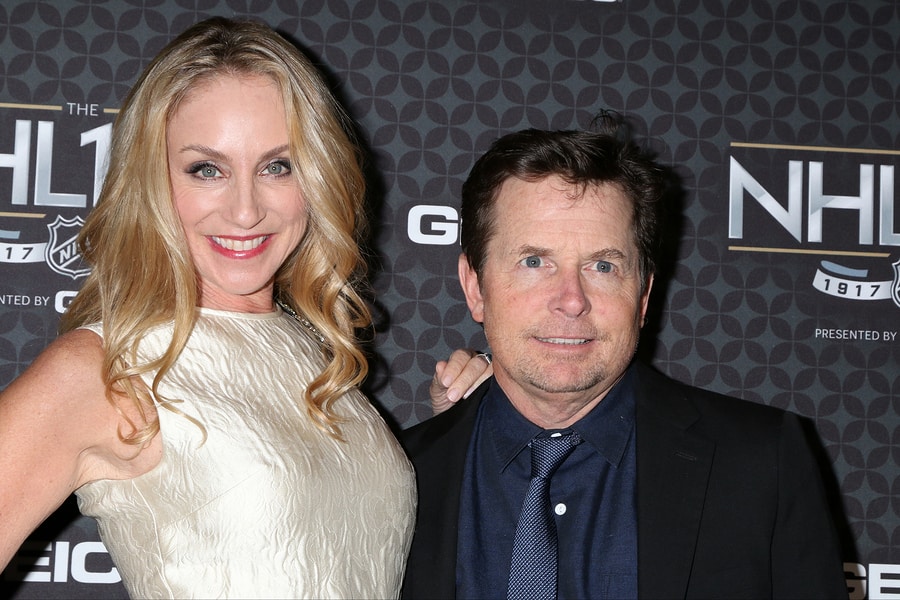 Tracy Pollan, Michael J. Fox 