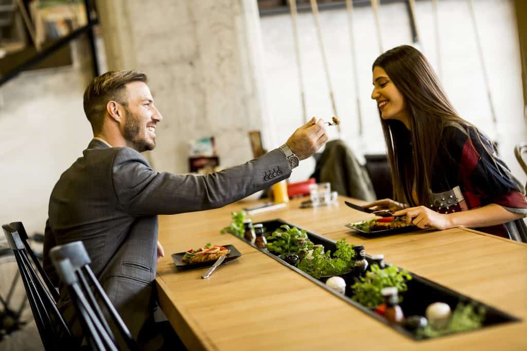 couple on a date