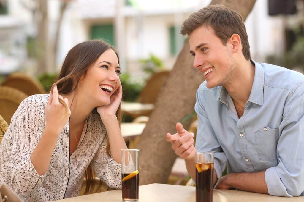 dating and flirting and keeping your self-esteem