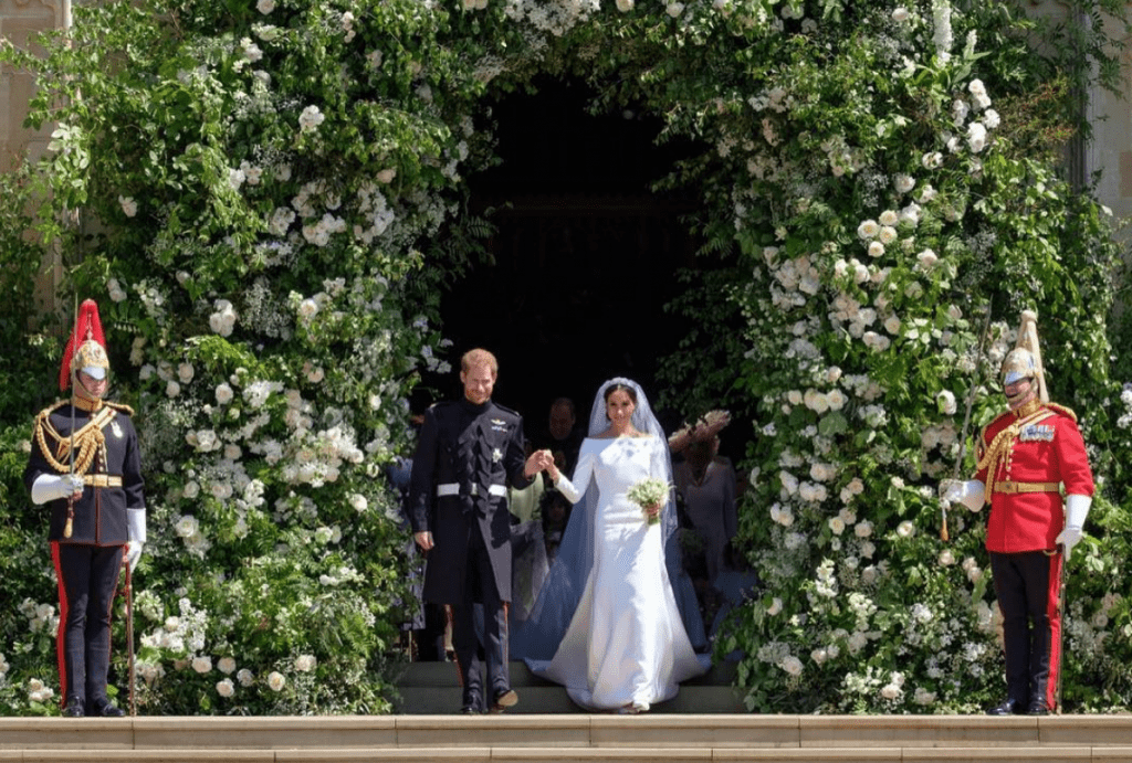 meghan and harry flowers