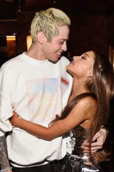 Ariana and Pete