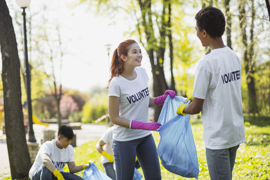 Cheerful Volunteers