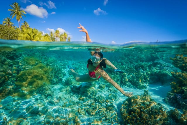 snorkeling